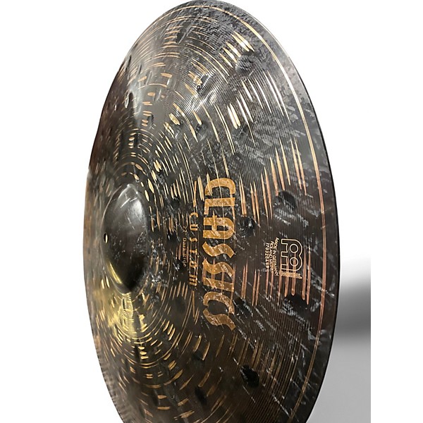 Used MEINL 22in Classic Custom Dark Ride Cymbal