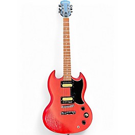 Used Epiphone SG SPECIAL SATIN CHERRY Solid Body Electric Guitar