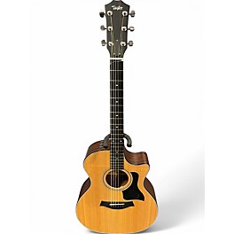 Used Taylor 314CE Natural Acoustic Electric Guitar
