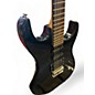 Used Washburn X SERIES HSS Black Solid Body Electric Guitar
