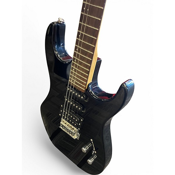Used Washburn X SERIES HSS Black Solid Body Electric Guitar