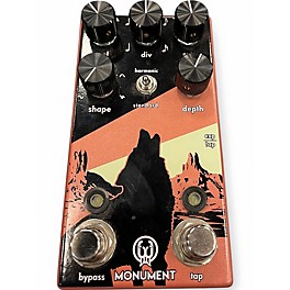 Used Walrus Audio Monument Tremolo V2 Effect Pedal