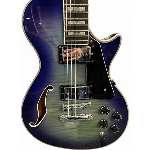 Used ESP X-Tone PS 1000 Violet Shadow Hollow Body Electric Guitar