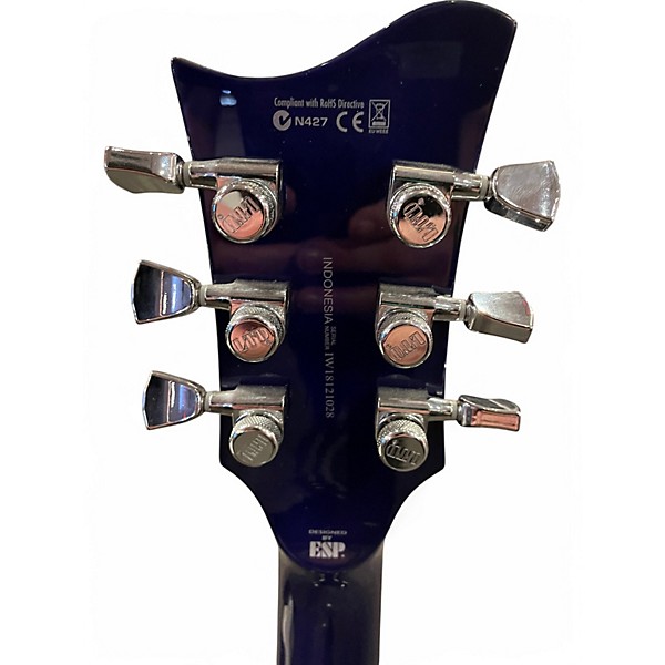 Used ESP X-Tone PS 1000 Violet Shadow Hollow Body Electric Guitar