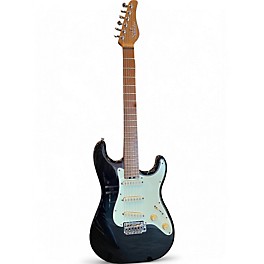 Used 2021 Schecter Guitar Research Nick Johnston Traditional Atomic Ink Solid Body Electric Guitar