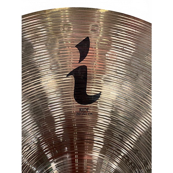Used Zildjian 20in ILH20R Cymbal