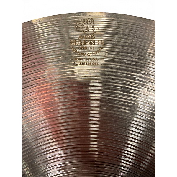 Used Zildjian 20in ILH20R Cymbal