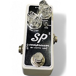 Used Xotic SP Compressor Effect Pedal