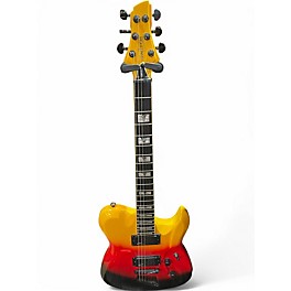 Used Switch SIGNATURE VIBRACELL 3 COLOR FADE Solid Body Electric Guitar