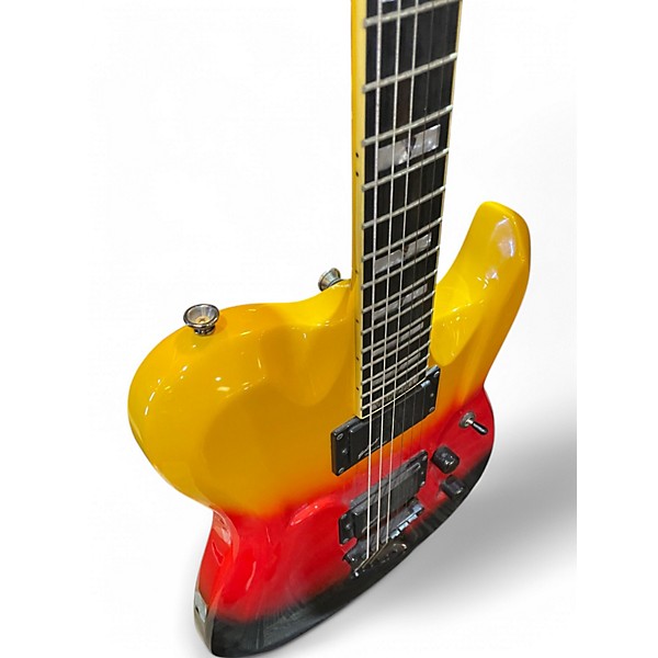 Used Switch SIGNATURE VIBRACELL 3 COLOR FADE Solid Body Electric Guitar