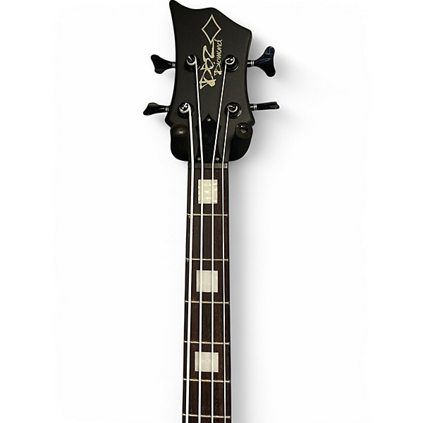 Used DBZ Guitars HAILFIRE Black Electric Bass Guitar