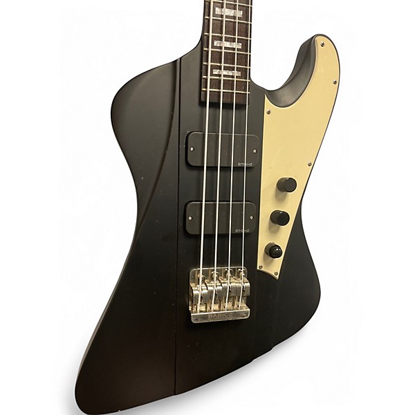 Used DBZ Guitars HAILFIRE Black Electric Bass Guitar