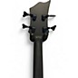 Used DBZ Guitars HAILFIRE Black Electric Bass Guitar