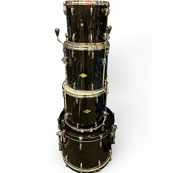 Used Pearl 4 Piece Masters MCX Series Black Drum Kit,Specials : American Fashion Style Bags On Sale