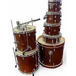 Used Gretsch Drums 7 Piece Catalina Maple Walnut Drum Kit