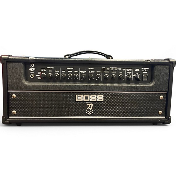 Used BOSS Katana Artist MKII 100W Head Solid State Guitar Amp Head