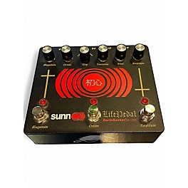 Used EarthQuaker Devices SUNN O))) LIFE V3 Effect Pedal