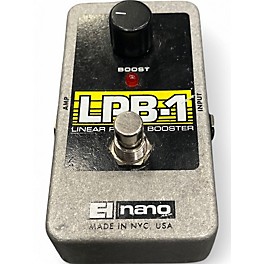Used Electro-Harmonix Nano LPB1 Linear Power Booster Effect Pedal