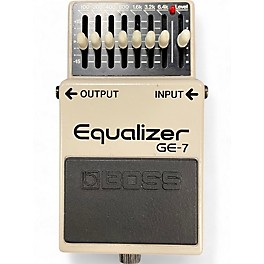 Vintage 1983 BOSS GE7 Equalizer Pedal