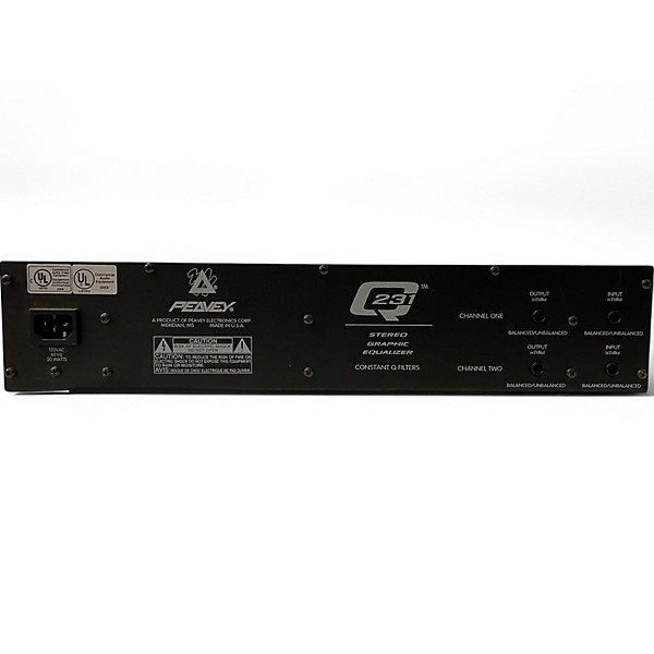 Used Peavey Q231 Equalizer