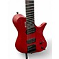 Used Kiesel Zeus 7 Red Solid Body Electric Guitar