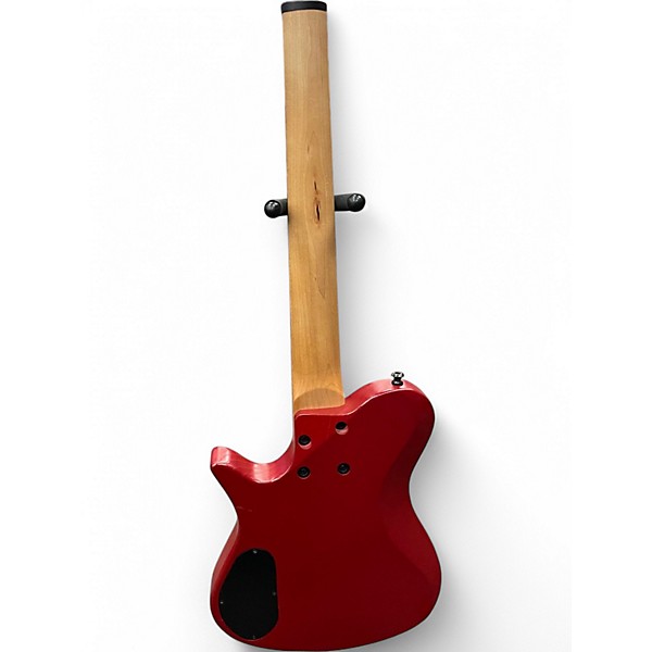 Used Kiesel Zeus 7 Red Solid Body Electric Guitar