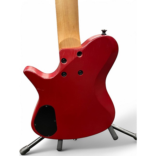 Used Kiesel Zeus 7 Red Solid Body Electric Guitar