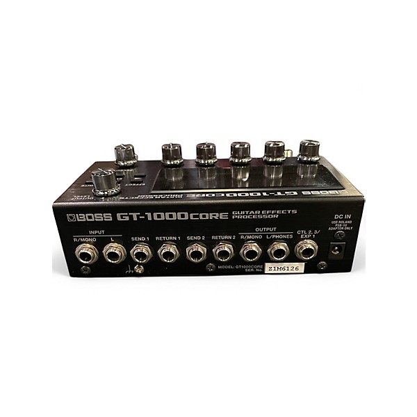 Used BOSS GT1000 Effect Processor