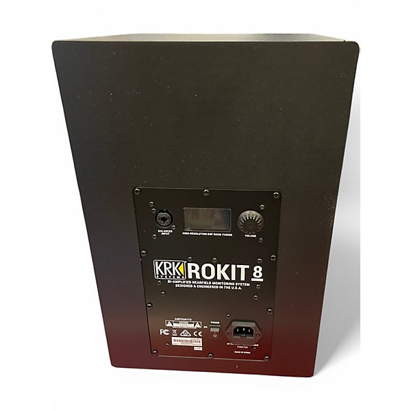 Used KRK RP8 ROKIT G4 Each Powered Monitor