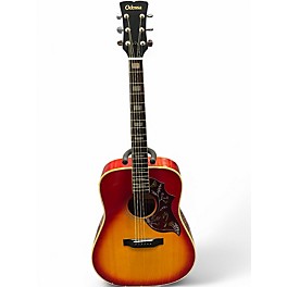 Used Odessa D25 SUNBURST Acoustic Guitar