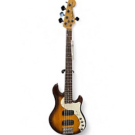 Used Fender Fender American Deluxe Dimension Bass IV HH VIOLIN BURST Electric Bass Guitar