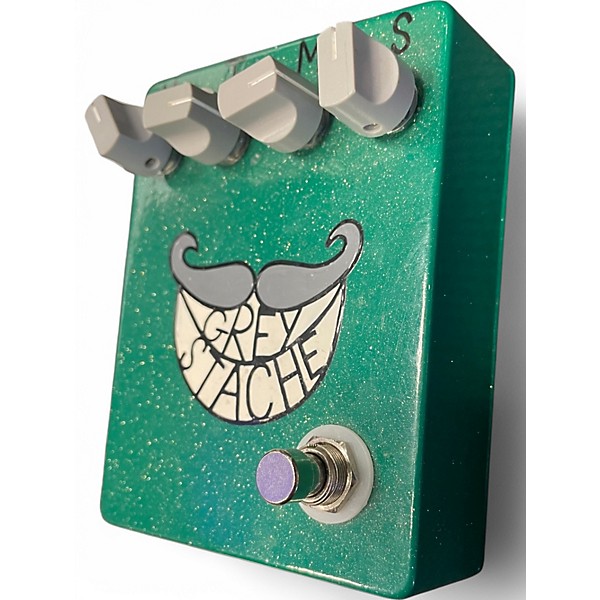 Used Grey Stache FUZZROCIOUS Effect Pedal