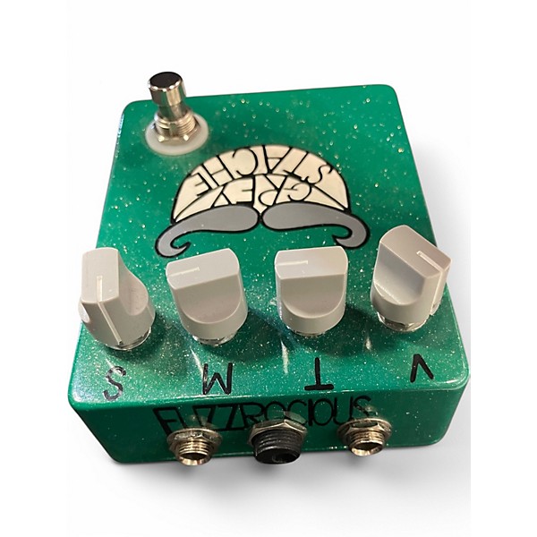 Used Grey Stache FUZZROCIOUS Effect Pedal