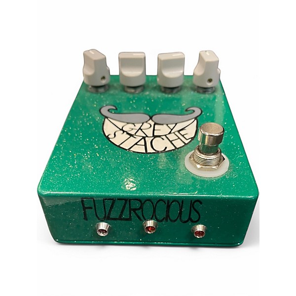 Used Grey Stache FUZZROCIOUS Effect Pedal