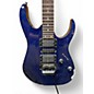 Used Ibanez RG470 Blue Solid Body Electric Guitar