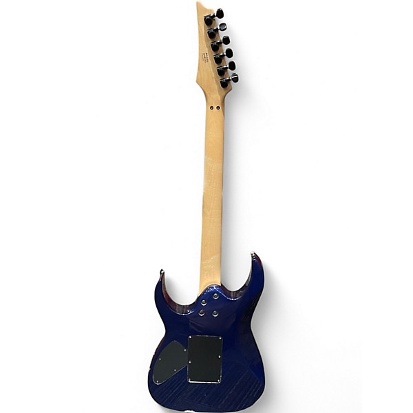 Used Ibanez RG470 Blue Solid Body Electric Guitar