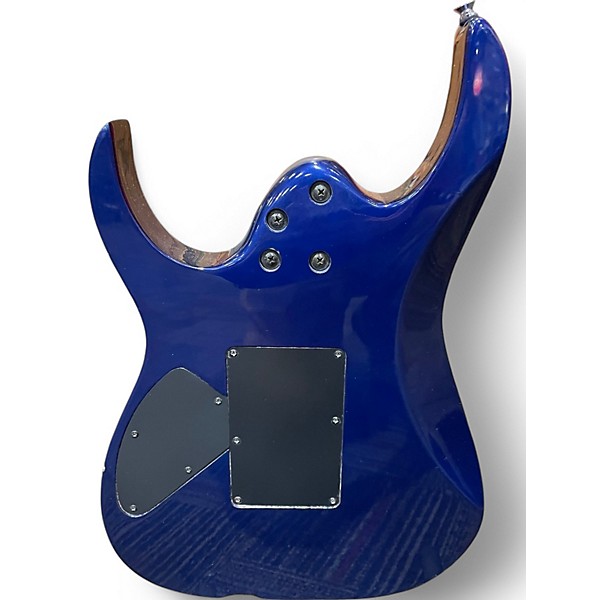 Used Ibanez RG470 Blue Solid Body Electric Guitar