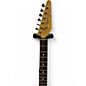 Vintage 1980s Squier Katana Black Solid Body Electric Guitar