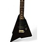 Vintage 1980s Squier Katana Black Solid Body Electric Guitar