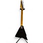 Vintage 1980s Squier Katana Black Solid Body Electric Guitar