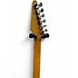 Vintage 1980s Squier Katana Black Solid Body Electric Guitar