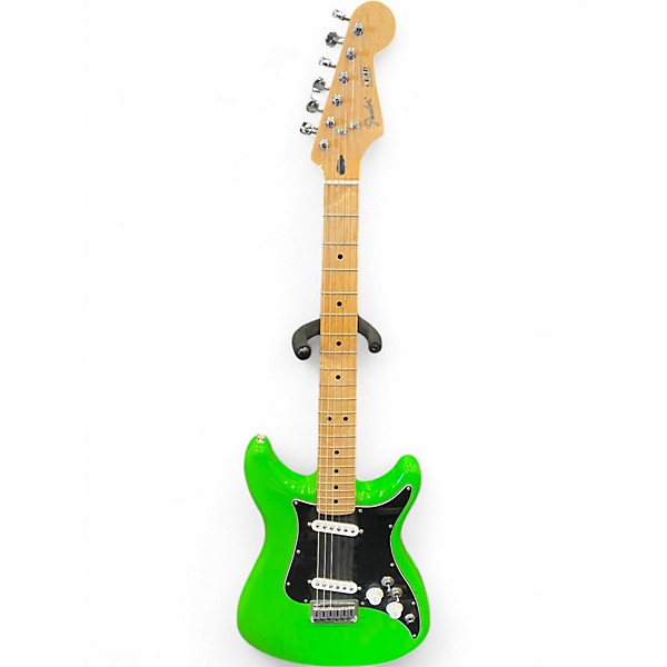 Used Fender Player Lead II GREEN Solid Body Electric Guitar,New Products : American Fashion Style Bags On Sale