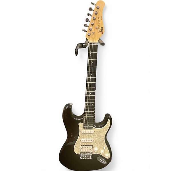 Used Fretlight 400 Series Black Solid Body Electric Guitar