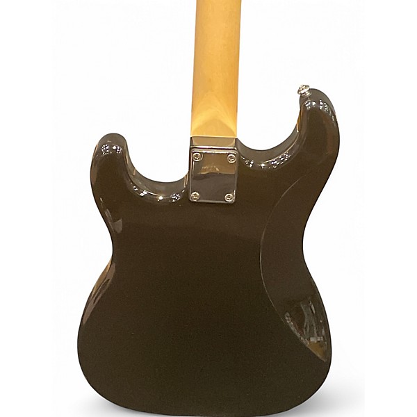 Used Fretlight 400 Series Black Solid Body Electric Guitar
