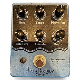 Used EarthQuaker Devices Sea Machine Super Chorus Effect Pedal