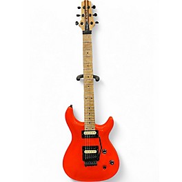 Used Kiesel ct6 with Floyd Rose Tremolo Orange Solid Body Electric Guitar