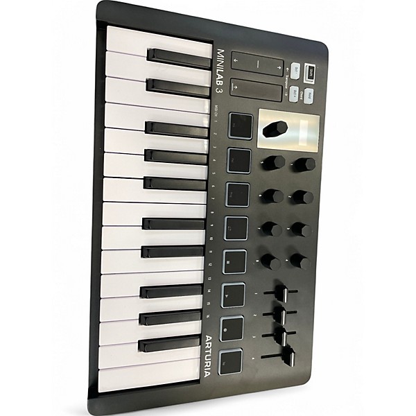 Used Arturia Minilab 3 MIDI Controller