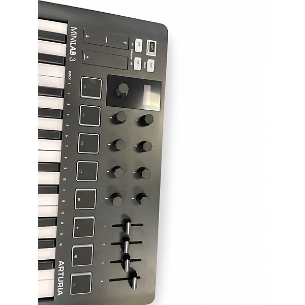 Used Arturia Minilab 3 MIDI Controller