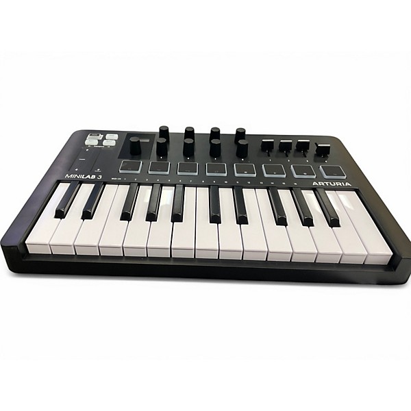 Used Arturia Minilab 3 MIDI Controller