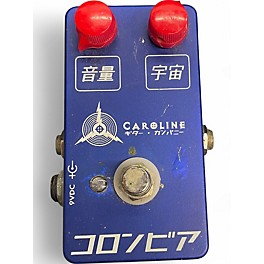 Used Caroline Olympia Fuzz SHIGEHARU Effect Pedal